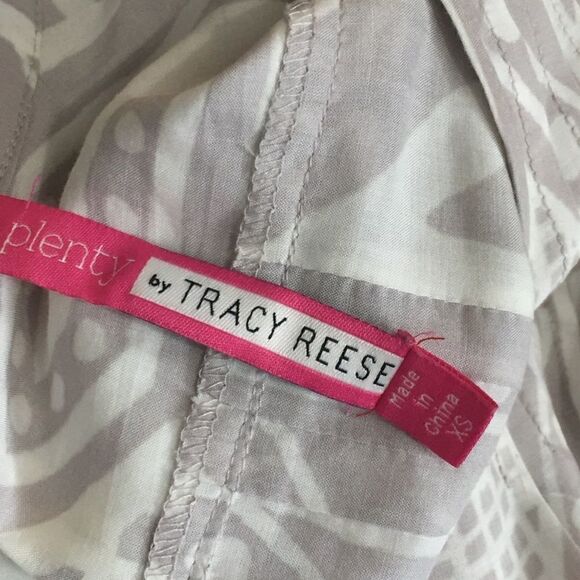 PLENTY BY TRACEY REESE PINTUCK TANK TOP - Picture 6 of 8